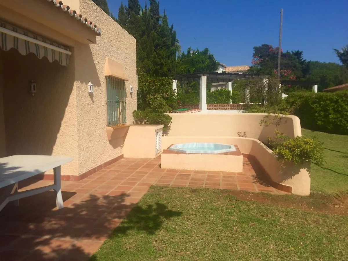 Marbesa Villas With Jacuzzi Marbella