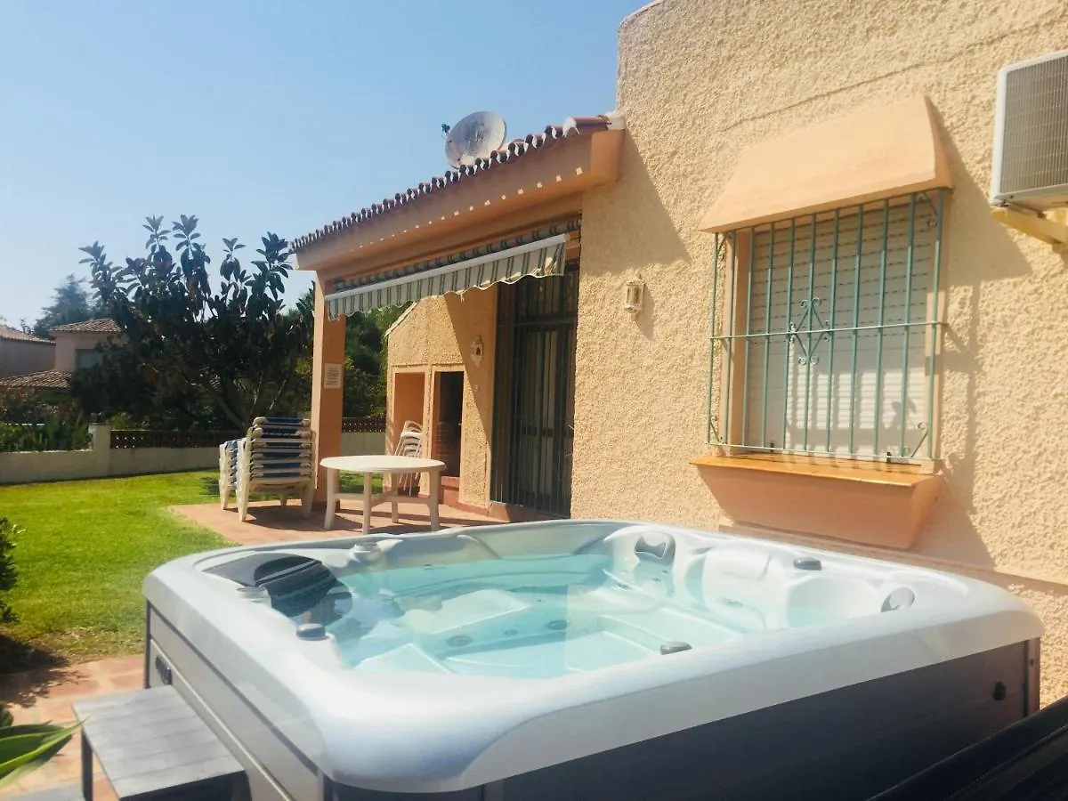 Marbesa Villas With Jacuzzi Marbella Spain