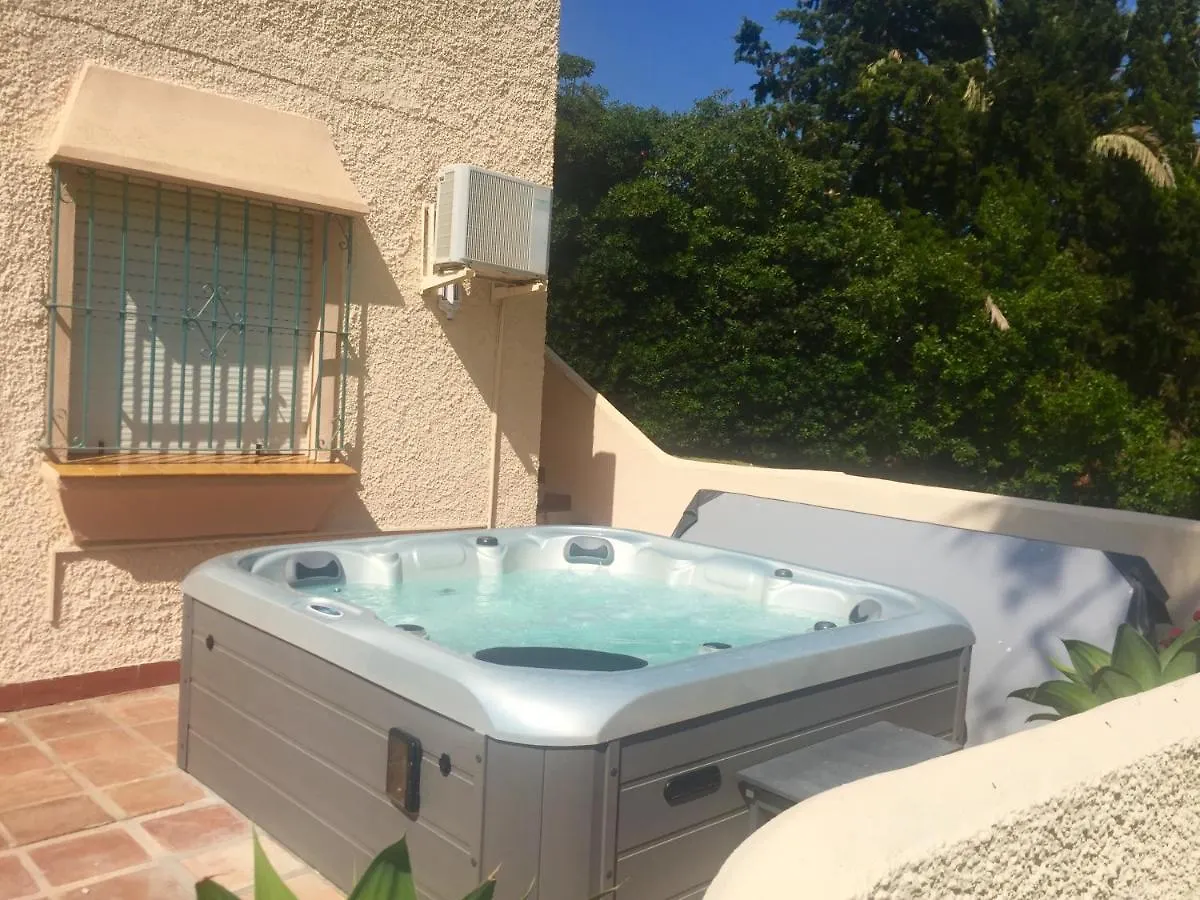Marbesa Villas With Jacuzzi Marbella